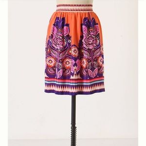 Edmé & Esyllte (Anthropology) Elastic Waist Skirt